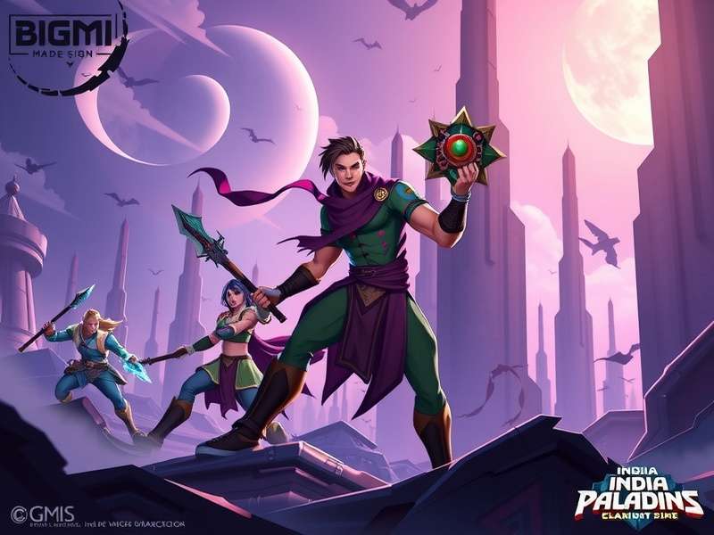 BGMI India Paladins Gameplay