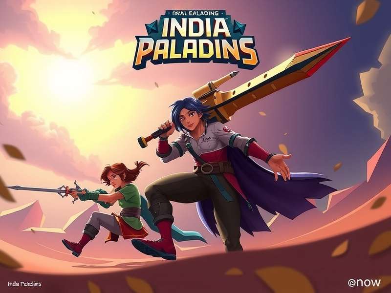 BGMI India Paladins Player Statistics