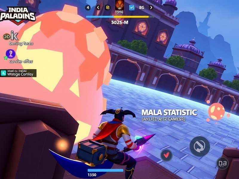 BGMI India Paladins Game Map